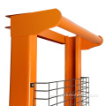 High-quality Flexible Oil Drum Handling Stacker